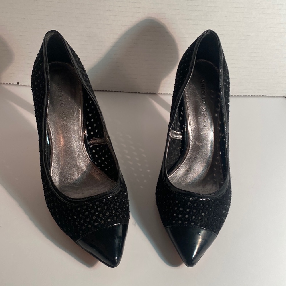 Black heels 3” heel